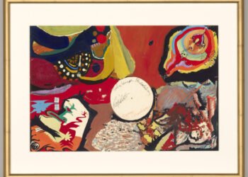 The Beatles’ Psychedelic Painting ‘Images of a Woman’ Auctions for Over $1.7M at Christie’s