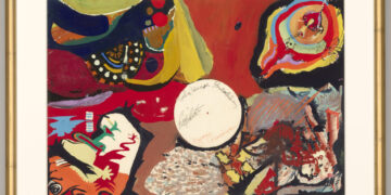 The Beatles’ Psychedelic Painting ‘Images of a Woman’ Auctions for Over $1.7M at Christie’s