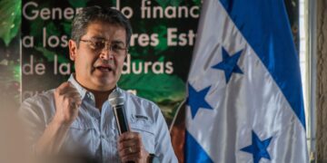 Ex-President of Honduras Stands Trial, Accused of Taking Millions from Drug Cartels