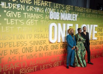 Bob Marley Biopic Tops Box Office, Shattering Expectations