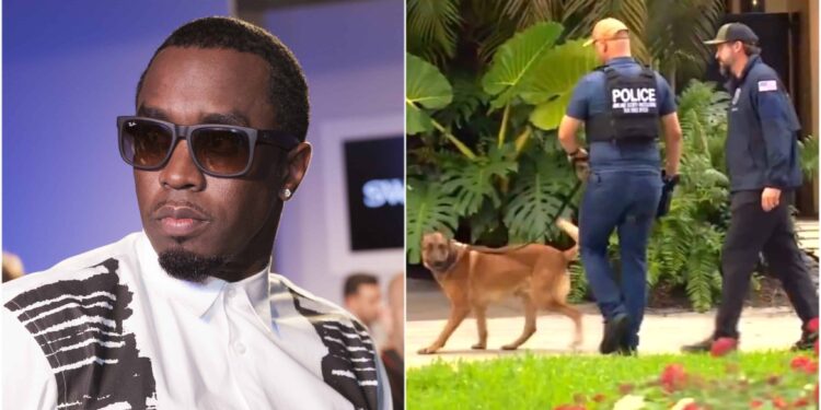 Diddy’s Homes Raided by Homeland Security as Feds Close in on Alleged Human Trafficking Crimes
