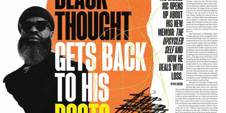 Black Thought Gets Back to His Roots