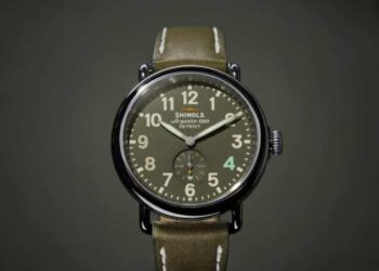 Time’s Ticking for Criminal Justice Reform with Shinola’s Watch Release