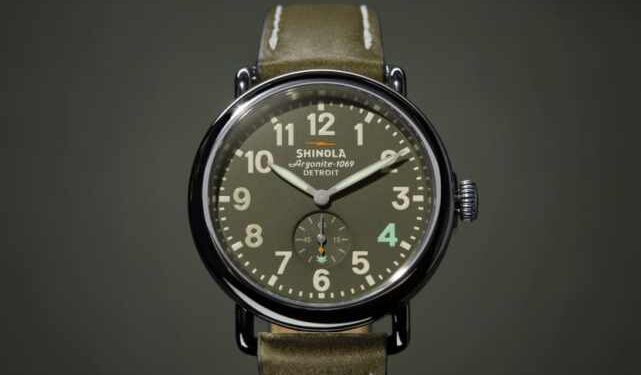 Time’s Ticking for Criminal Justice Reform with Shinola’s Watch Release