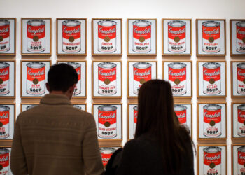 Worker Fired After Hanging His Own Painting Next to Warhols at Modern Art Museum in Germany