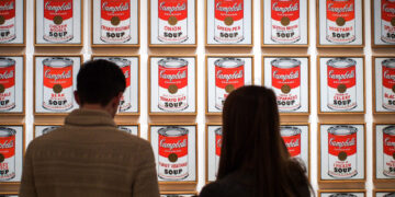 Worker Fired After Hanging His Own Painting Next to Warhols at Modern Art Museum in Germany