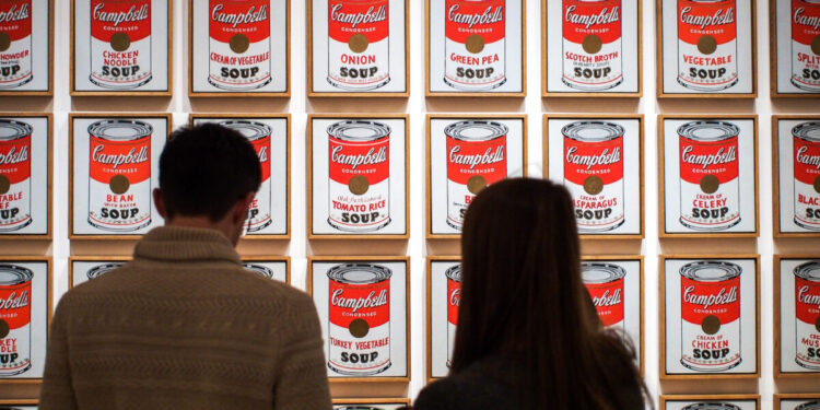 Worker Fired After Hanging His Own Painting Next to Warhols at Modern Art Museum in Germany